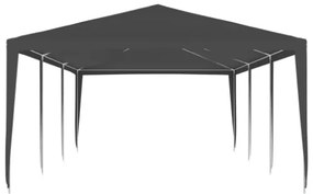 Gazebo Professionale 4x9 m Antracite 90 g/m²