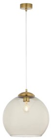 Jupiter 1833 - ASTI - Lampadario a sospensione con filo ASTI 1xE27/60W/230V oro