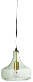 Lampada a sospensione verde con paralume in vetro ø 25,5 cm Yuser - Bloomingville