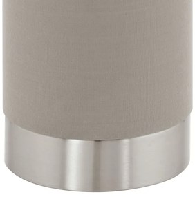 Eglo 95122 - Lampada da tavolo dimmerabile PASTERI 1xE27/40W/230V