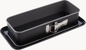 Teglia a cerniera con base smaltata e anello antiaderente Night