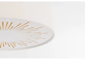 Plafoniera RAYS 2xE27/60W/230V diametro 60 cm bianco