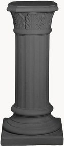 Portavaso da esterno Foglie, alt. 75 cm