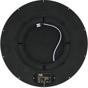 Fulgur s-42589-Plafoniera LED con sensore NOMY-S 32W/230V 3000/4000/6000K IP40 nero