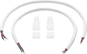 Kit Collegamento per Strisce COB RGB IP67 da 12mm da Saldare