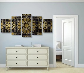 Quadri 5 pezzi – Mosaico orientale