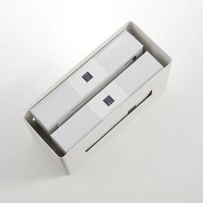 Scatola di metallo per fazzoletti Rin - YAMAZAKI