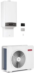Pompa di calore ariaacqua ARISTON PDC Clas one Hybrid  24/80 net