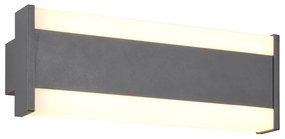 Applique da esterno (altezza 11 cm) Dawson - Trio