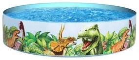 Piscina Gonfiabile per Bambini Bestway Dinosauri 183 x 38 cm