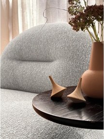 Poltrona grigio chiaro Ovo – Miuform