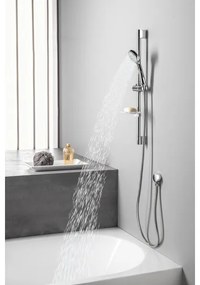 Bruckner - Set da doccia cromo lucido