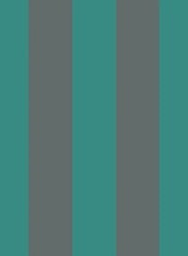 Tapete Glastonbury Stripe von Cole & Son - Teal & Charcoal