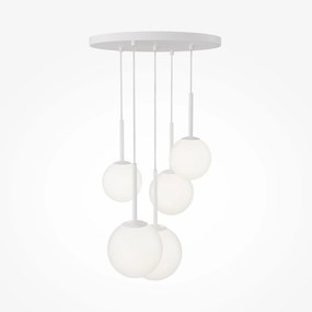 Maytoni Lampada a sospensione Serie 'Basic form' Colore Bianco opaco