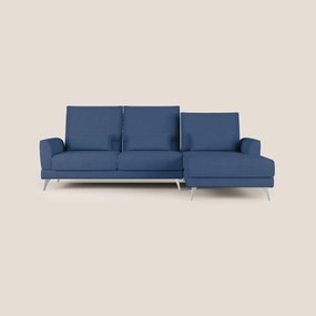 Tommy Divano angolare con relax e schienali traslanti in microfibra smacchiabile T11