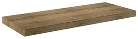 Top per lavabo Neo SENSEA L 121 x H 10 x P 48.5 cm rovere truciolare