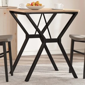 Telaio Gambe A Y Per Tavolo Da Pranzo 60x60x73 Cm İn Acciaio /