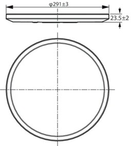 WiZ - Plafoniera LED dimmerabile SUPERSLIM LED/16W/230V 2700-6500K Wi-Fi