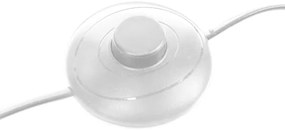 Atmosphera - Lampada con piedistallo NOLY 1xE27/60W/230V