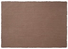 ferm LIVING - Aires Bedspread Single Stone ferm LIVING