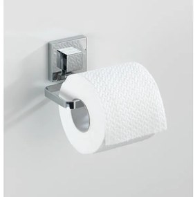 WENKO 22687100 - Porta carta igienica VACUUM-LOC QUADRO ED 14x11 cm cromo lucido