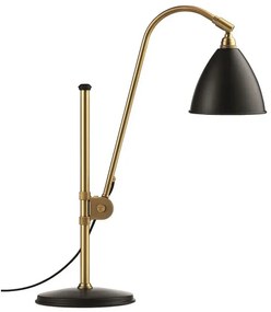 Bestlite BL1 Lampada da Tavolo Ø16 Ottone/Nero - GUBI