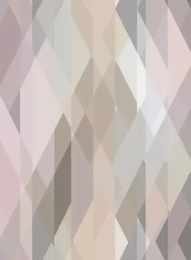 Cole & Son Carta da parati Prism Icons - Pastel