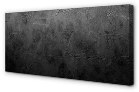 Quadro su tela Struttura in calcestruzzo in pietra 100x50 cm