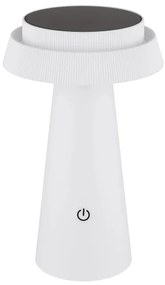 Globo 36624W - Lampada solare touch LED dimmerabile LED/4W/3,7W IP54 bianco