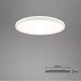 Briloner 7058-016 - Luce LED dimmerabile SLIM LED/18W/230V Wi-Fi Tuya + +TC