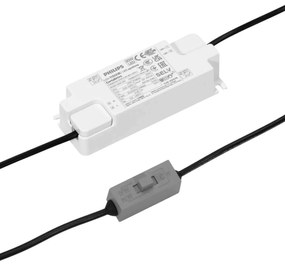 Faro da Incasso Bianco 18W Foro Ø95mm CCT 15°-55° con driver Philips Colore Bianco Variabile CCT