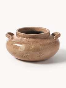 Vaso in terracotta Veda, alt. 16 cm