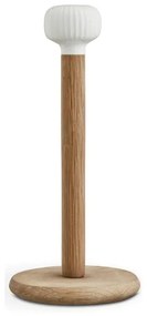 Portasciugamani in legno di quercia con dettagli in porcellana bianca Hammershoi Hammershøi - Kähler Design