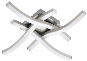 Eglo 34021 - Lampadario a plafone LED CABEZAS 4xLED/5W/230V