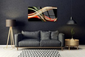 Quadro acrilico Arte astratta 100x50 cm