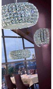 Azzardo AZ2520 - Applique di cristallo SOPHIA 2xG9/40W/230V