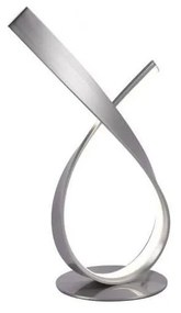 Paul Neuhaus 4720-55 - Lampada da tavolo LED LINDA LED/11,4W/230V cromo opaco