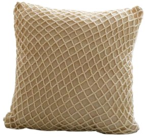 Federa decorativa in cotone 43x43 cm Net – Mioli Decor
