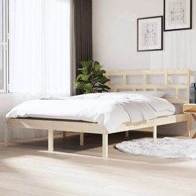 Giroletto İn Legno Massello Di Pino 140x190 Cm /