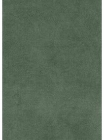 Letto matrimoniale imbottito verde con vano contenitore con griglia 180x200 cm Lizzano - Meise Möbel