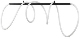 Lampada a sospensione LED su cavo FLEXI LED/45W/230V 4000K nera