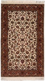 Persian Tappeto 90x160 Beige (Indian) Annodato A Mano