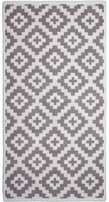 Tappeto in cotone beige, 60 x 90 cm Art - Vitaus