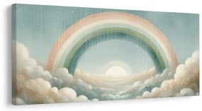 Quadro su tela – Porta fiabesca verso il cielo