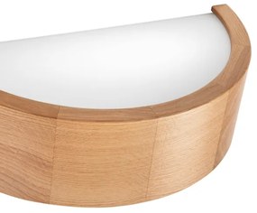 Applique OAK 1xE27/60W/230V quercia