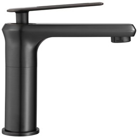 Rubinetto da lavabo Rea Blade Old Black low