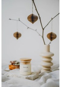 Candela in cera di soia profumata tempo di combustione 40 h #73 Pumpkin Cream – Perfumed Prague