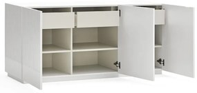 Cassettiera bianca , larghezza 150 cm Doric - Teulat