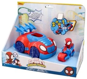 SPIDEY VEICOLO 2 IN 1 ASST2