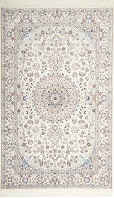 Nain Tappeto persiano 210x130 Beige (Iran) Annodato A Mano